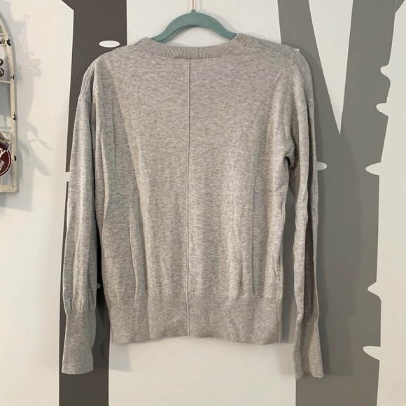 🍁 Sale! NWOT! LOFT Lightweight “Good Vibes” Sweater. SMALL - Picture 2 of 5